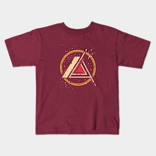 Retro Doom plus symbol Kids T-Shirt